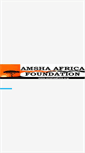 Mobile Screenshot of amshaafrica.org